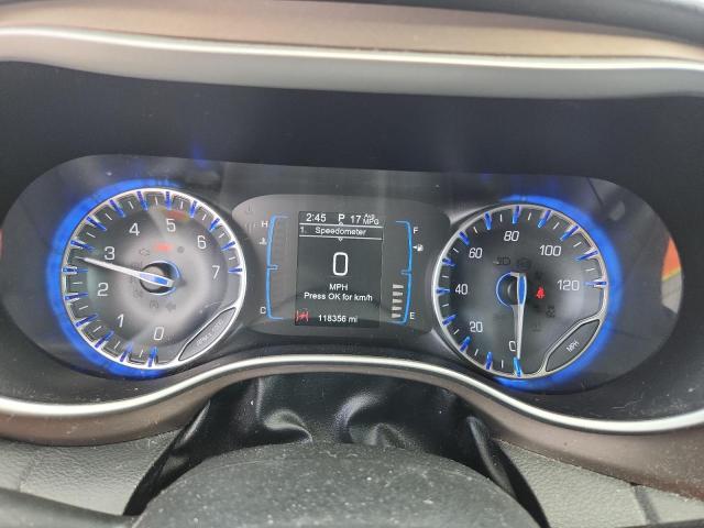 2C4RC1DG3HR695247 - 2017 CHRYSLER PACIFICA TOURING RED photo 9