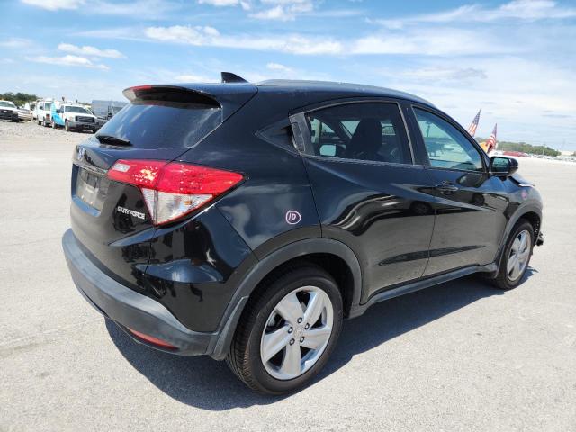 3CZRU5H56KM727405 - 2019 HONDA HR-V EX BLACK photo 3