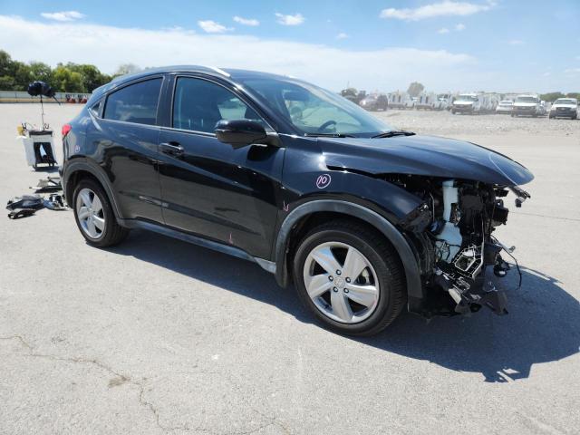 3CZRU5H56KM727405 - 2019 HONDA HR-V EX BLACK photo 4