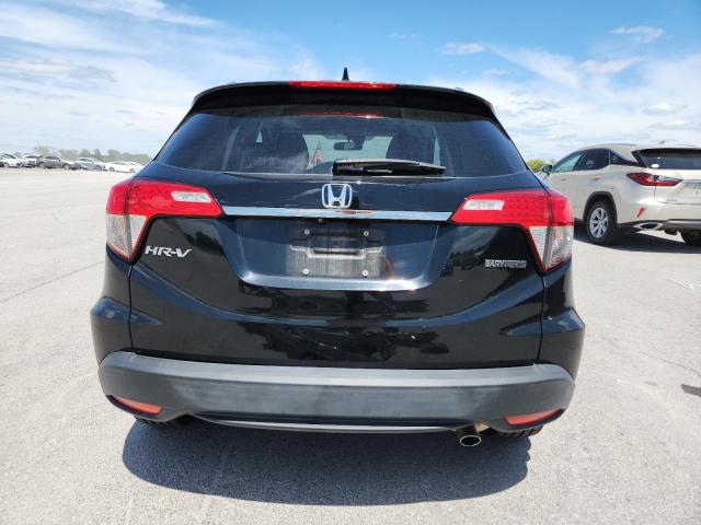 3CZRU5H56KM727405 - 2019 HONDA HR-V EX BLACK photo 6