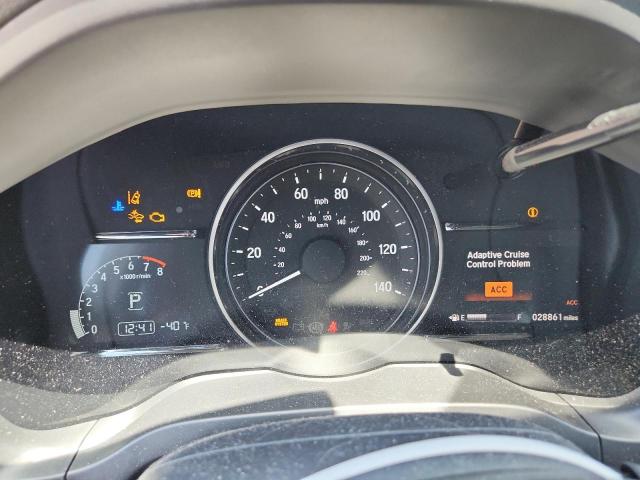 3CZRU5H56KM727405 - 2019 HONDA HR-V EX BLACK photo 9