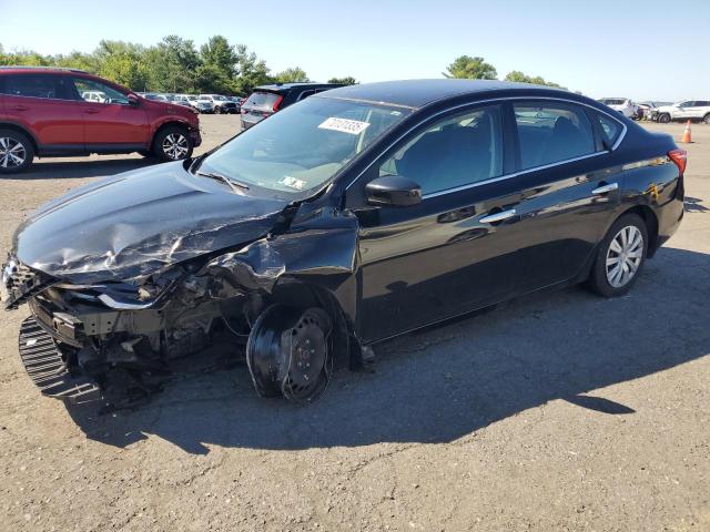 2016 NISSAN SENTRA S, 