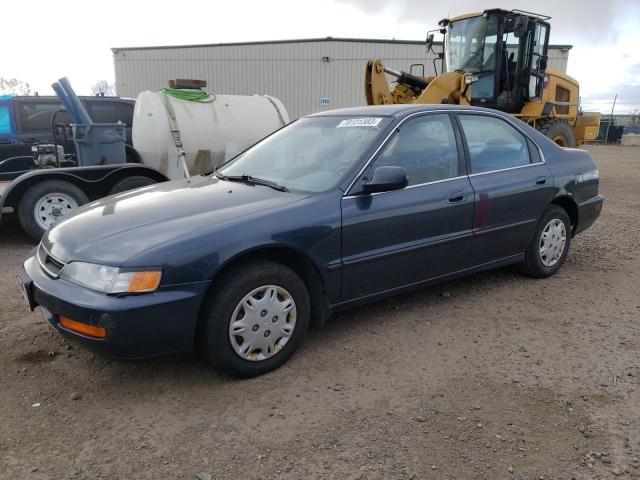 1HGCD5638VA808468 - 1997 HONDA ACCORD LX BLUE photo 1