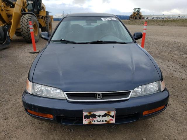 1HGCD5638VA808468 - 1997 HONDA ACCORD LX BLUE photo 5