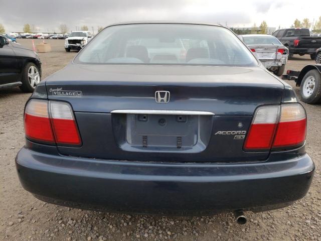 1HGCD5638VA808468 - 1997 HONDA ACCORD LX BLUE photo 6