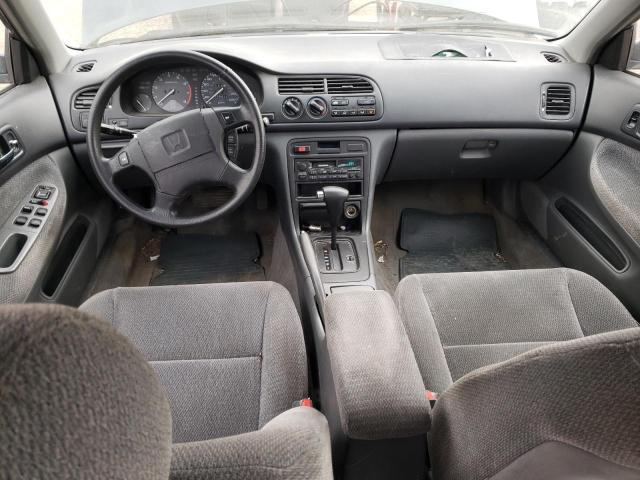 1HGCD5638VA808468 - 1997 HONDA ACCORD LX BLUE photo 8