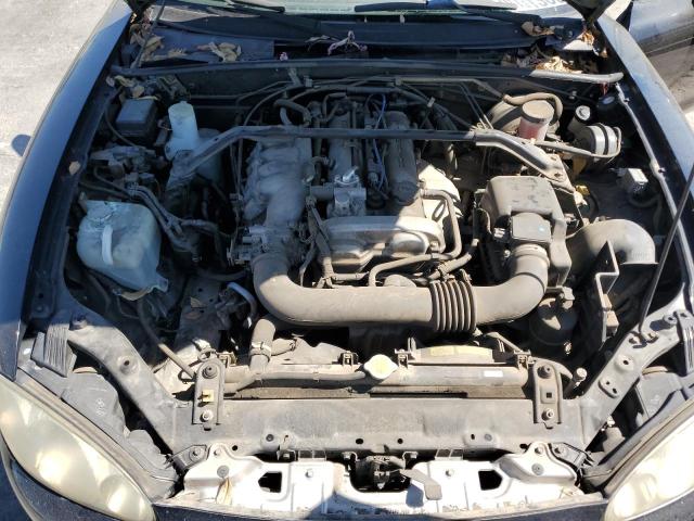 JM1NB353030303014 - 2003 MAZDA MX-5 MIATA BASE BLACK photo 11