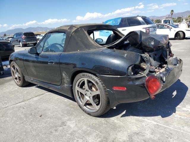 JM1NB353030303014 - 2003 MAZDA MX-5 MIATA BASE BLACK photo 2