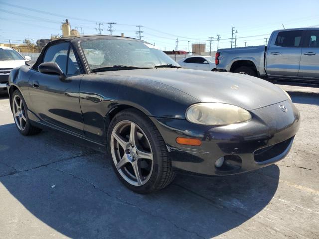 JM1NB353030303014 - 2003 MAZDA MX-5 MIATA BASE BLACK photo 4