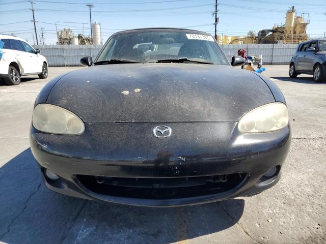 JM1NB353030303014 - 2003 MAZDA MX-5 MIATA BASE BLACK photo 5
