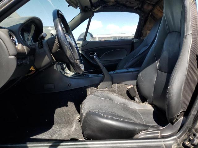 JM1NB353030303014 - 2003 MAZDA MX-5 MIATA BASE BLACK photo 7