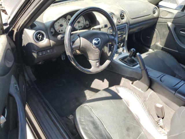 JM1NB353030303014 - 2003 MAZDA MX-5 MIATA BASE BLACK photo 8