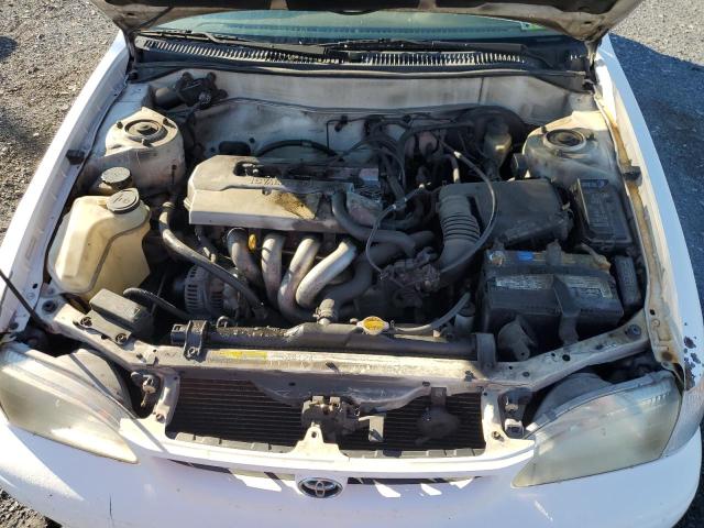 2T1BR12E2WC059949 - 1998 TOYOTA COROLLA VE WHITE photo 11