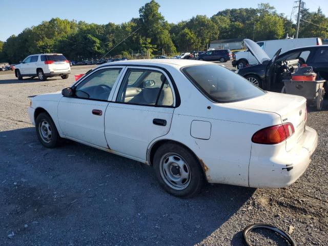 2T1BR12E2WC059949 - 1998 TOYOTA COROLLA VE WHITE photo 2