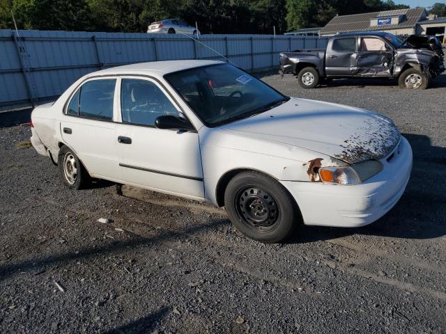 2T1BR12E2WC059949 - 1998 TOYOTA COROLLA VE WHITE photo 4