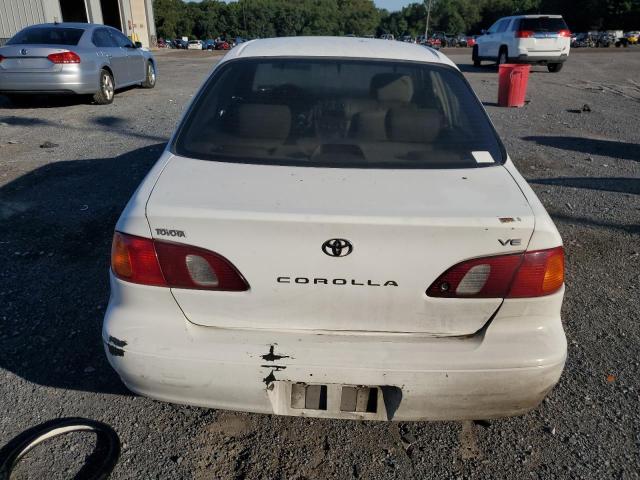 2T1BR12E2WC059949 - 1998 TOYOTA COROLLA VE WHITE photo 6