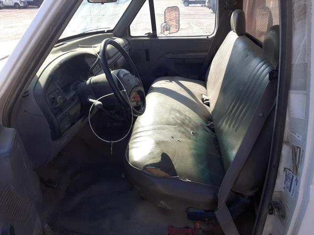 1FDKF37GXSNB18344 - 1995 FORD F350 WHITE photo 7