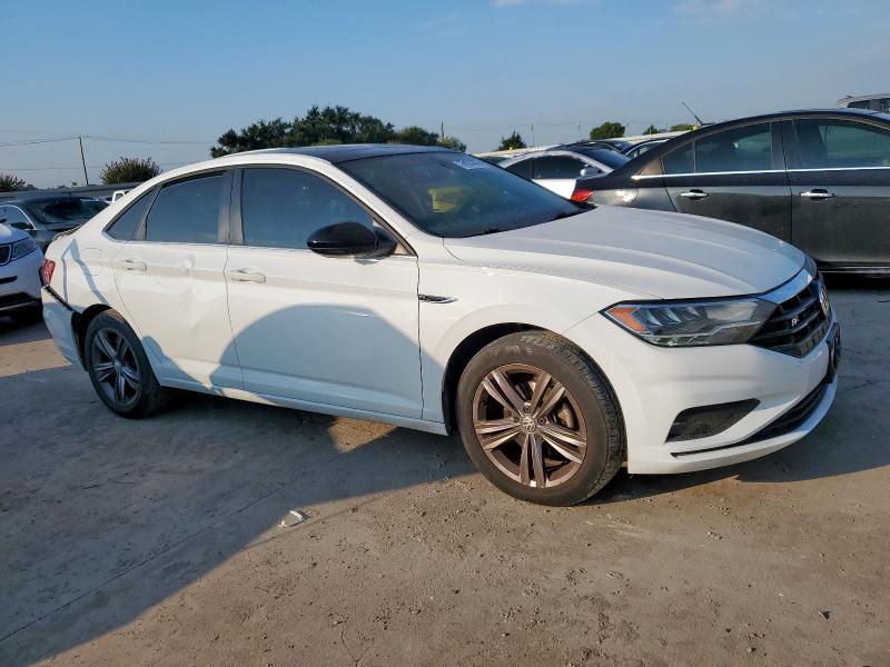 3VWC57BUXKM132378 - 2019 VOLKSWAGEN JETTA S WHITE photo 4