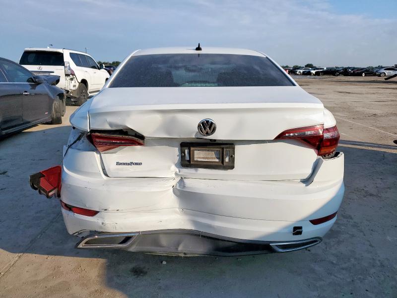 3VWC57BUXKM132378 - 2019 VOLKSWAGEN JETTA S WHITE photo 6