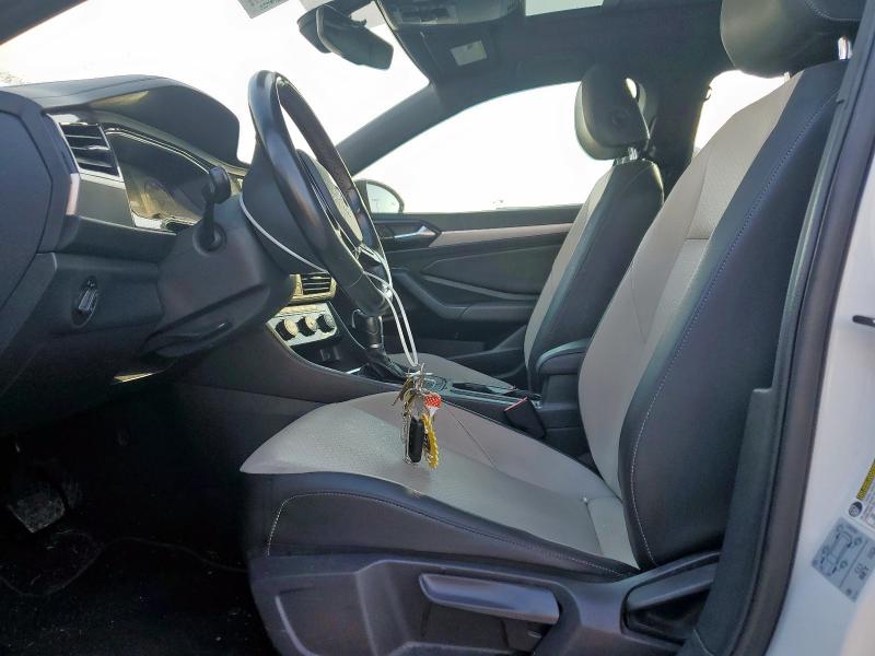 3VWC57BUXKM132378 - 2019 VOLKSWAGEN JETTA S WHITE photo 7