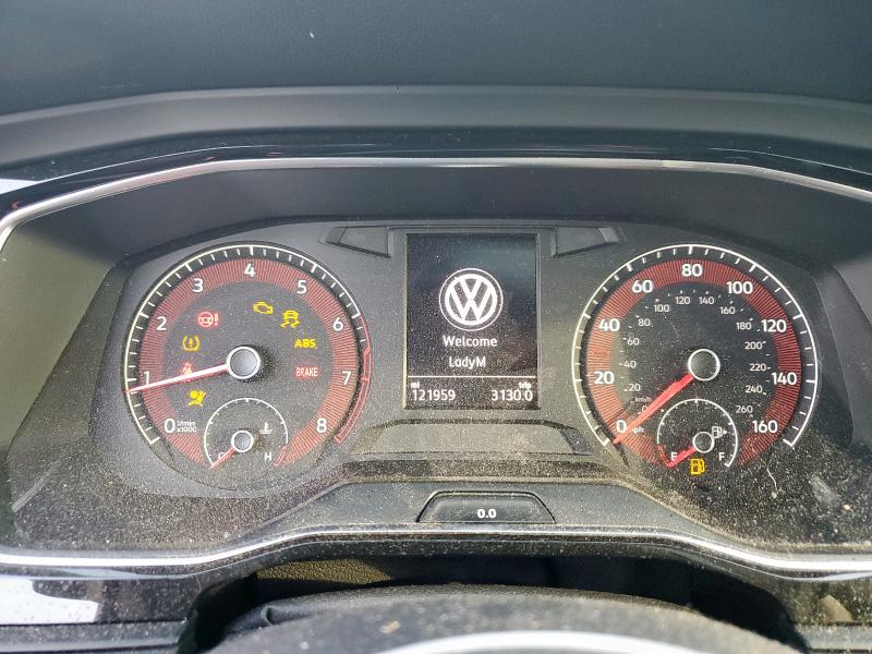 3VWC57BUXKM132378 - 2019 VOLKSWAGEN JETTA S WHITE photo 9