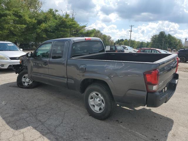 3TYSX5EN0MT007205 - 2021 TOYOTA TACOMA ACCESS CAB Сұр фото 2