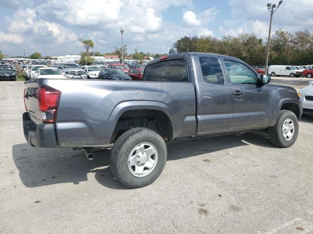 3TYSX5EN0MT007205 - 2021 TOYOTA TACOMA ACCESS CAB Сұр фото 3