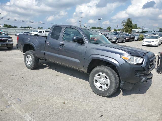3TYSX5EN0MT007205 - 2021 TOYOTA TACOMA ACCESS CAB Сұр фото 4