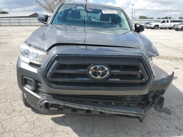 3TYSX5EN0MT007205 - 2021 TOYOTA TACOMA ACCESS CAB Сұр фото 5