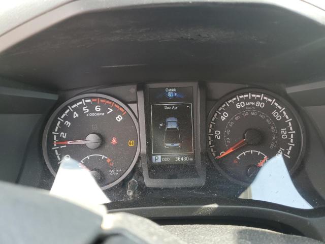 3TYSX5EN0MT007205 - 2021 TOYOTA TACOMA ACCESS CAB Сұр фото 9