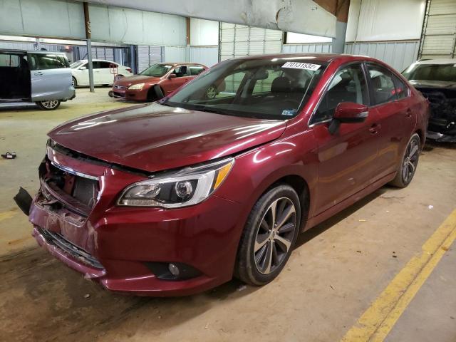 4S3BNBN68F3051286 - 2015 SUBARU LEGACY 2.5I LIMITED MAROON photo 1