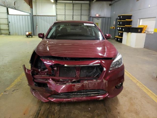 4S3BNBN68F3051286 - 2015 SUBARU LEGACY 2.5I LIMITED MAROON photo 5