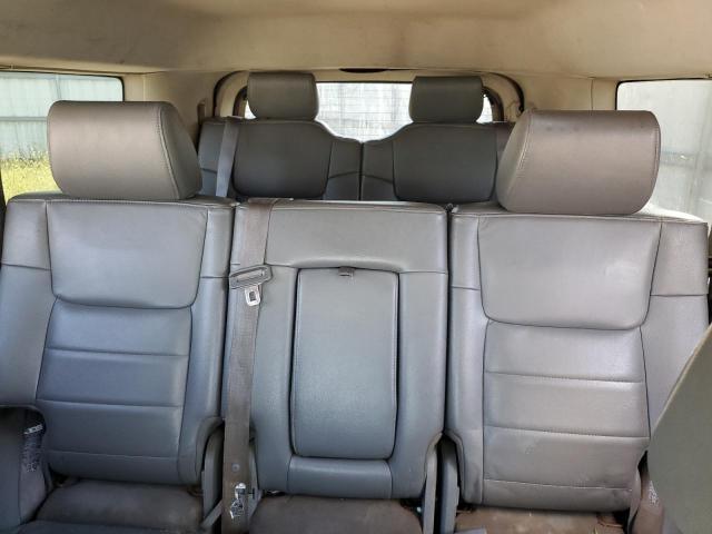 1J8HG48K57C646986 - 2007 JEEP COMMANDER Srebrny zdjęcie 10