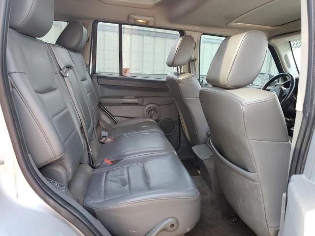 1J8HG48K57C646986 - 2007 JEEP COMMANDER Srebrny zdjęcie 11