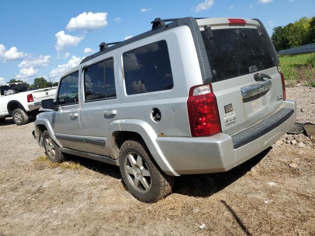 1J8HG48K57C646986 - 2007 JEEP COMMANDER Srebrny zdjęcie 2
