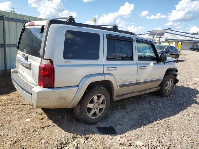 1J8HG48K57C646986 - 2007 JEEP COMMANDER Srebrny zdjęcie 3