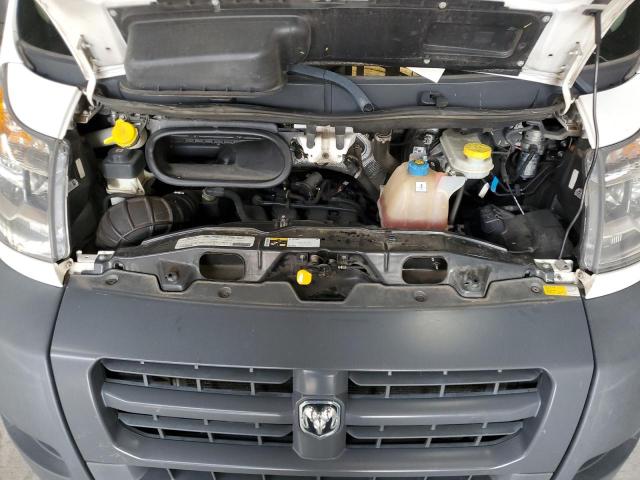 3C6TRVNG1HE548010 - 2017 RAM PROMASTER 1500 STANDARD თეთრი ფოტო 11