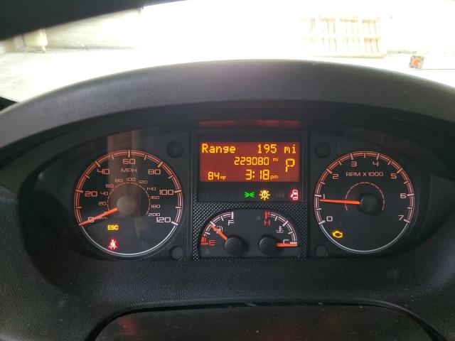 3C6TRVNG1HE548010 - 2017 RAM PROMASTER 1500 STANDARD თეთრი ფოტო 9