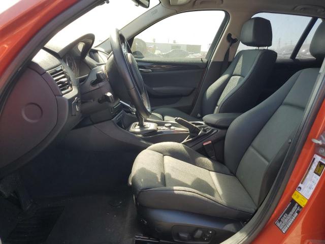 WBAVM1C57DVW45712 - 2013 BMW X1 SDRIVE28I ORANGE photo 7