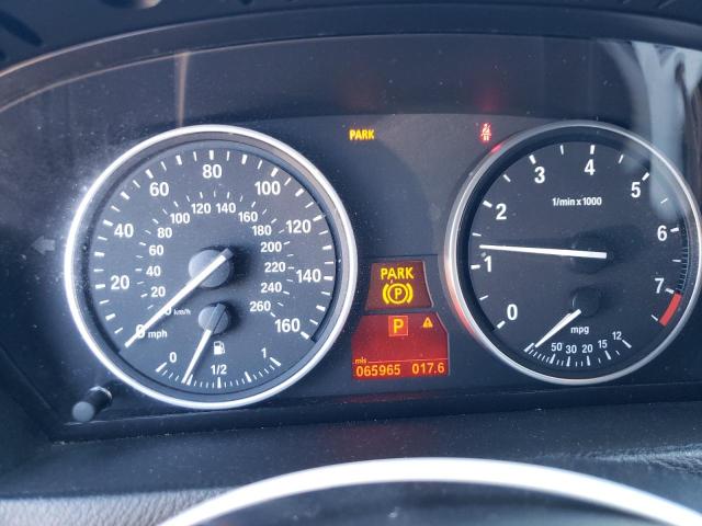 5UXZV8C50D0C15769 - 2013 BMW X5 XDRIVE50I BLACK photo 9