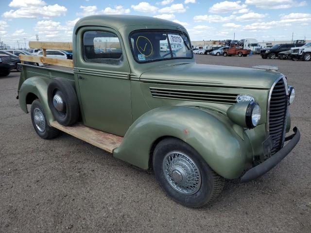 184232512 - 1938 FORD F-100 GREEN photo 4