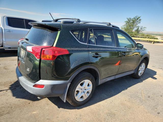 JTMBFREV1DD008820 - 2013 TOYOTA RAV4 LE GREEN photo 3
