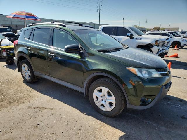 JTMBFREV1DD008820 - 2013 TOYOTA RAV4 LE GREEN photo 4