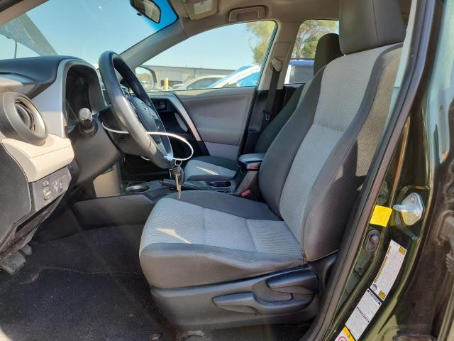 JTMBFREV1DD008820 - 2013 TOYOTA RAV4 LE GREEN photo 7