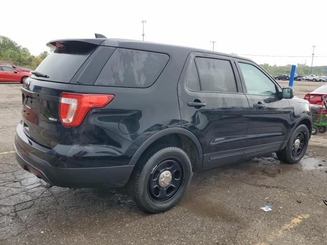 1FM5K8AR4GGD30278 - 2016 FORD EXPLORER POLICE INTERCEPTOR Qara foto 3