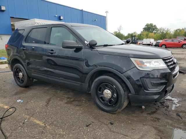 1FM5K8AR4GGD30278 - 2016 FORD EXPLORER POLICE INTERCEPTOR BLACK photo 4