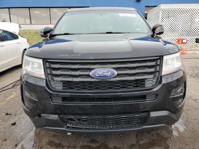 1FM5K8AR4GGD30278 - 2016 FORD EXPLORER POLICE INTERCEPTOR Qara foto 5