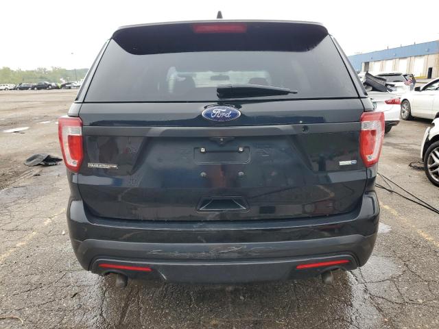 1FM5K8AR4GGD30278 - 2016 FORD EXPLORER POLICE INTERCEPTOR Qara foto 6