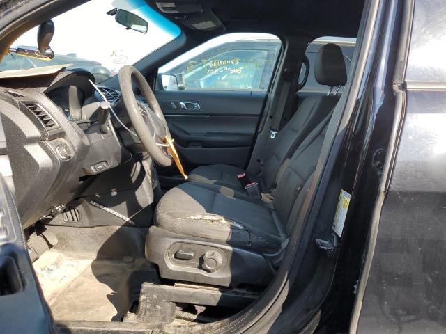 1FM5K8AR4GGD30278 - 2016 FORD EXPLORER POLICE INTERCEPTOR Qara foto 7
