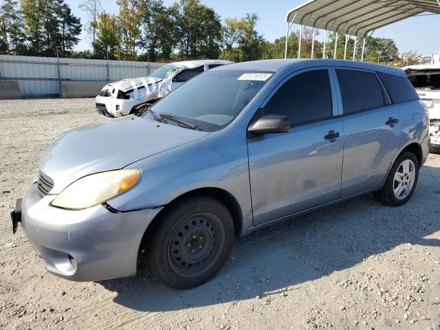 2T1KR32EX6C582874 - 2006 TOYOTA COROLLA MA XR BLUE photo 1